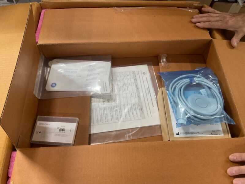 GE Corometrics 259CX Color Fetal Monitor W-TFCT-CM03-0201 Cable - 2024 Model NEW - Image 3
