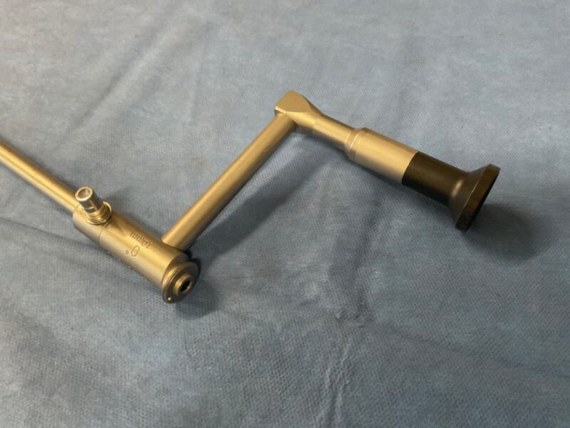 Stryker 331-010-090 10mm 0° Scope - Decent, Slightly dent on shaft