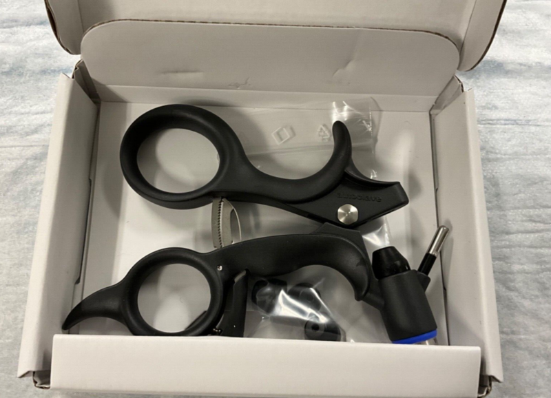OLYMPUS WA60115A Handle HiQ + A60800A Shaft HiQ + WA64330A Jaws HiQ - Image 2