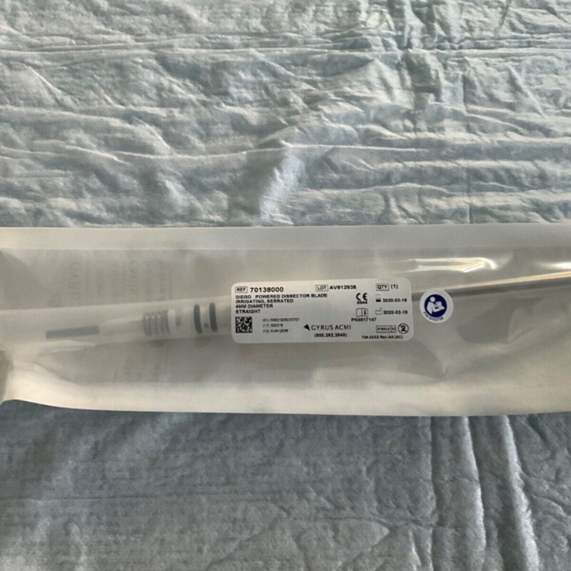 Gyrus ACMI 70138000 Powered Dissector Blade Irrigating 4MM Diameter 2030
