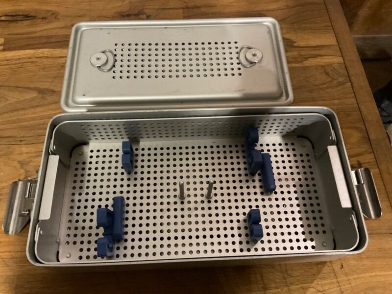 Karl Storz KSZ-39301AS Container System For Two Telescopes To 4mm x 18cm Tray
