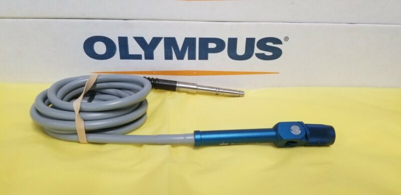 WT952305 HEAD LIGHT "SUPERSPOT" WITH LIGHT-GUIDE CABLE, ADAPTER FOR OLYMPUS