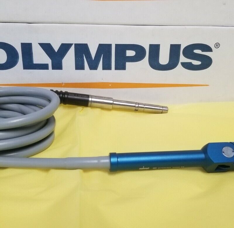 WT952305 HEAD LIGHT "SUPERSPOT" WITH LIGHT-GUIDE CABLE, ADAPTER FOR OLYMPUS