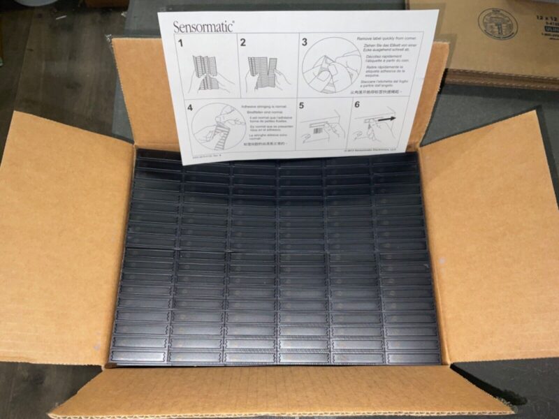 Sensormatic APX Security Label Sheets - BLACK 1000 PCS MODEL ZLAPXLT5-1K - Image 2