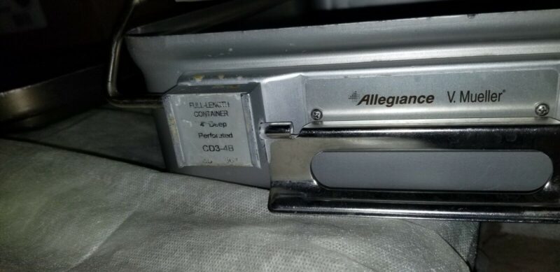 C.A.S.E. V. Mueller Allegiance Full Length Sterilization Container CD3-4B - Image 2