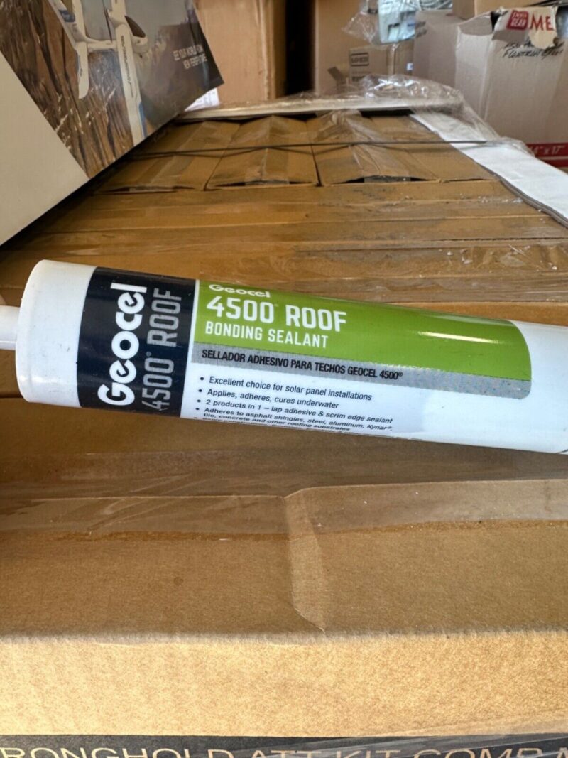 Geocel GeoGreen 4500 Roof Bonding Sealant (Carton of 24, Black)