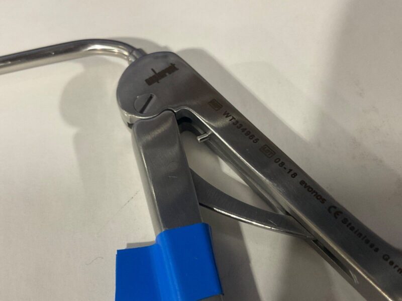 Explorent WT334965 Circular Punch Curved Up 3.5x180 Instrument - Image 2