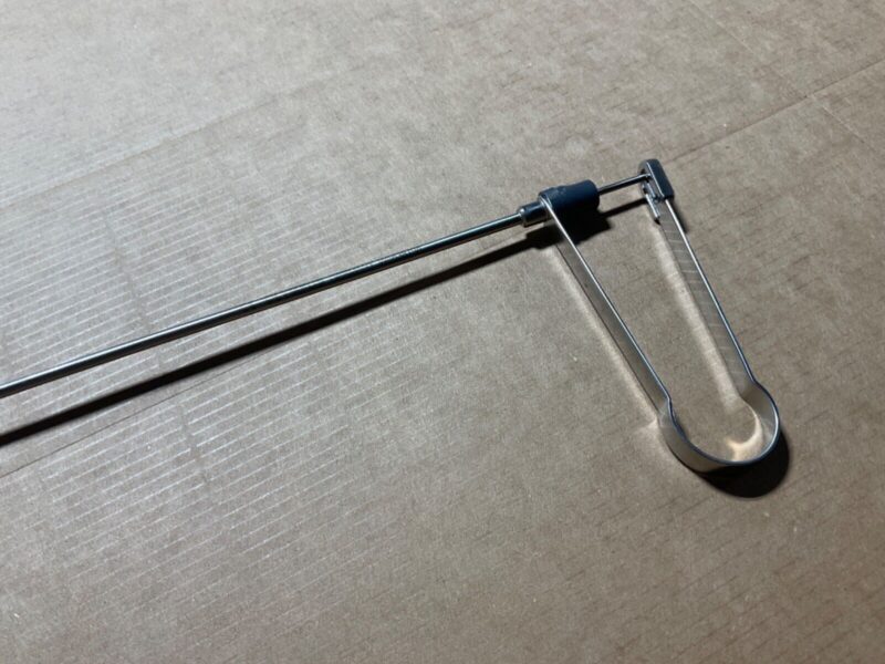 Olympus WA63819A Grasping Instrument 3.25 x 400mm