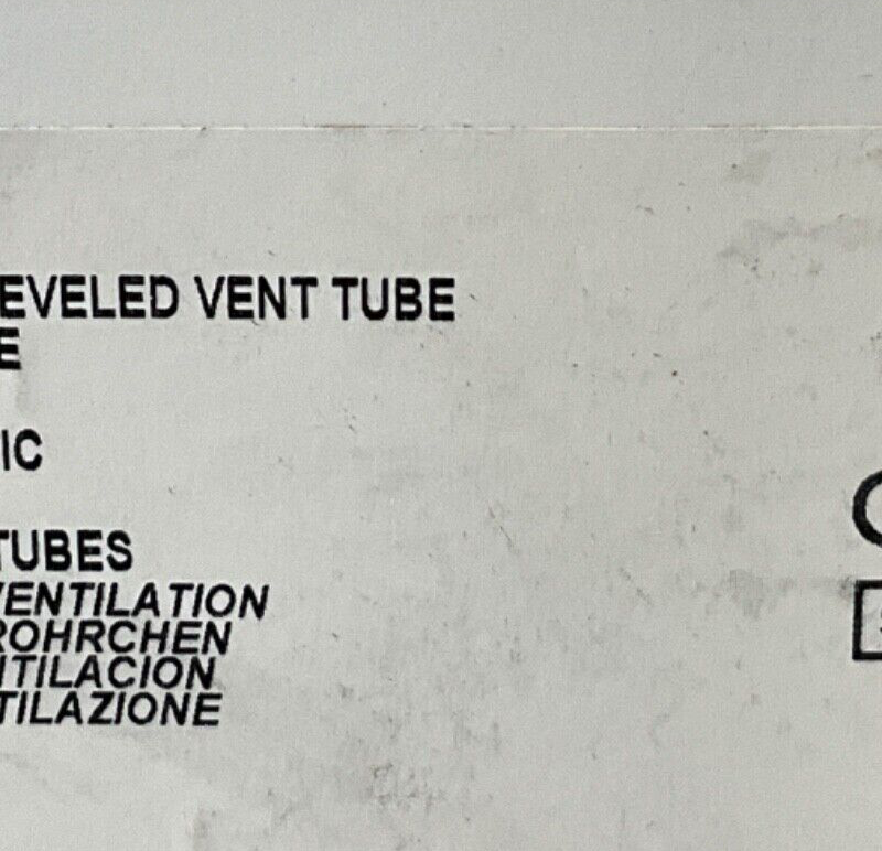 Gyrus ACMI 145700 Armstrong Vent Tube Twin Pack 2024
