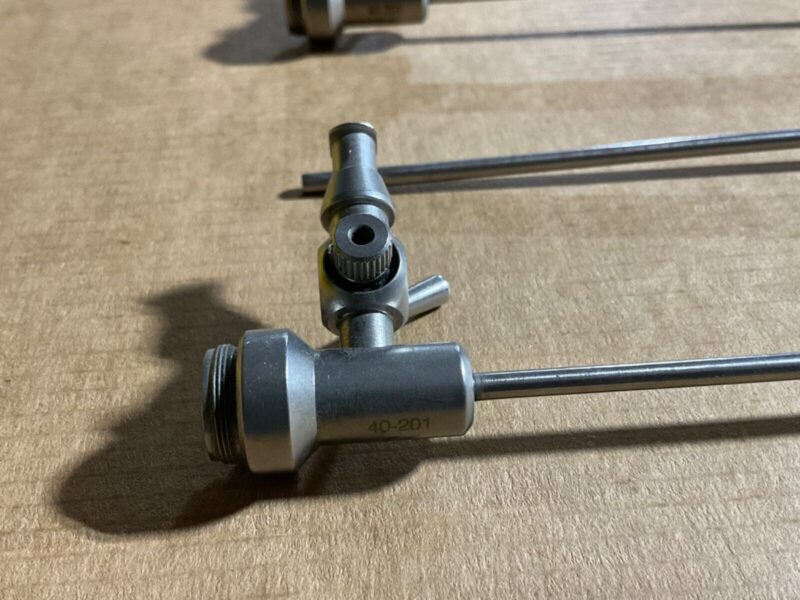 Lot of 5 - Hologic MyoSure 40-201 XL 6.25 mm Outflow Sheaths - Image 2