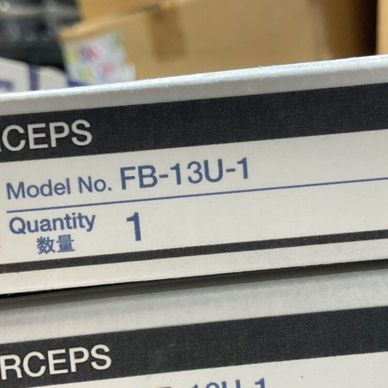 Reusable Biopsy Forcep FB-13U-1 - Brand New In OEM Box