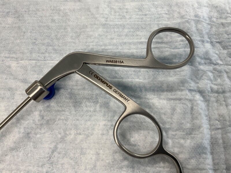 Olympus WA63815A Grasping Instrument, 3.25 x 400 mm - Image 2