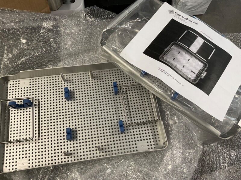 Case Medical ARTHROTRAY2 Sterilization Tray - New