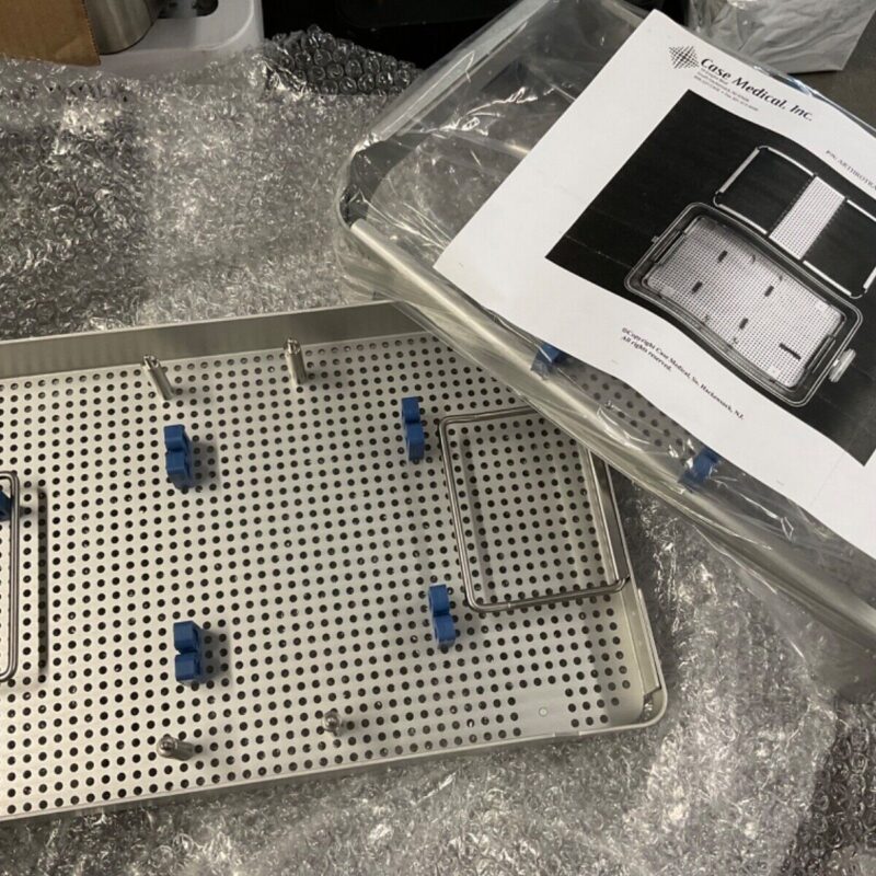 Case Medical ARTHROTRAY2 Sterilization Tray - New