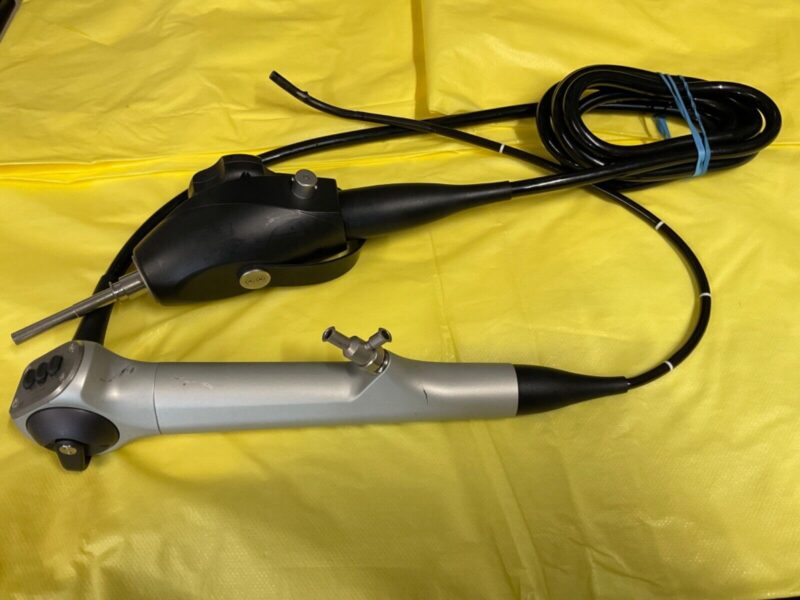 Karl Storz 11272 VN Video Scope - Working, Slightly Damaged on Rubber Sheath