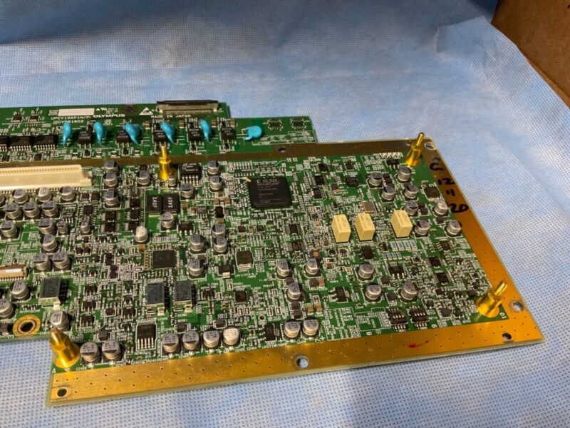 OLYMPUS System Board (PCB) Endo Processor UPCV19AP1N DV581802 For CV-190 - Image 3