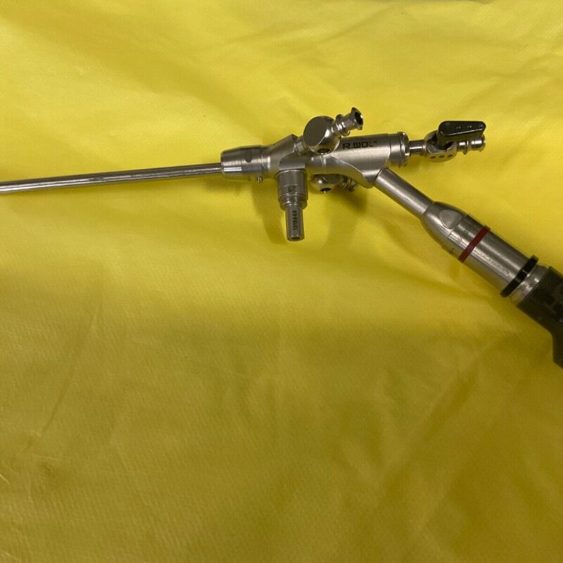 Richard Wolf 8986.401 PANOVIEW PLUS Scope 20° x 5 mm with CERTS!!
