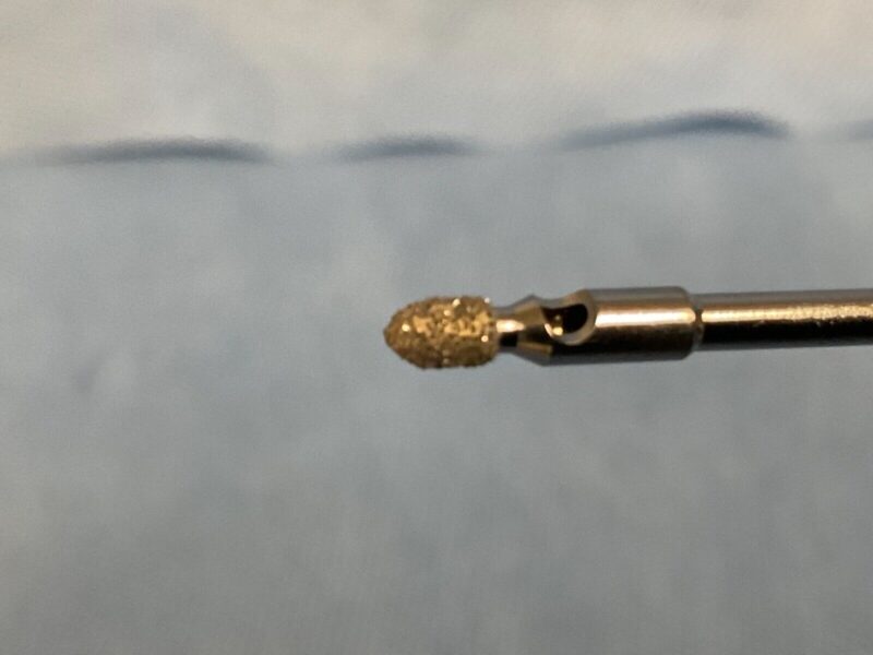 Gyrus ACMI 1179901 3MM Dia Straight Burr INNR - Image 3