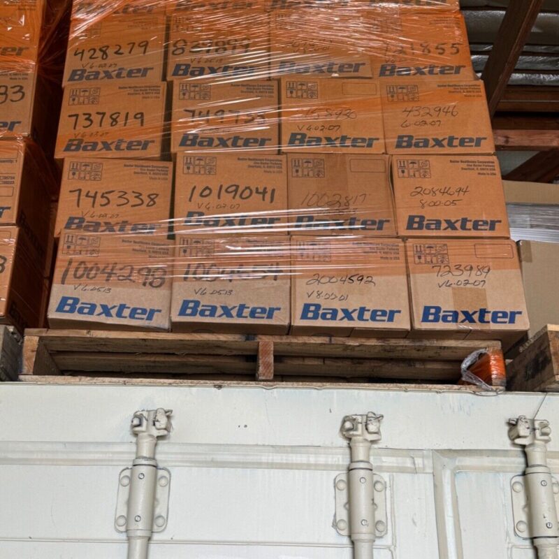 Baxter Sigma Spectrum Infusion Pump 100 pcs per Pallet NO Battery or Pwr. Supply