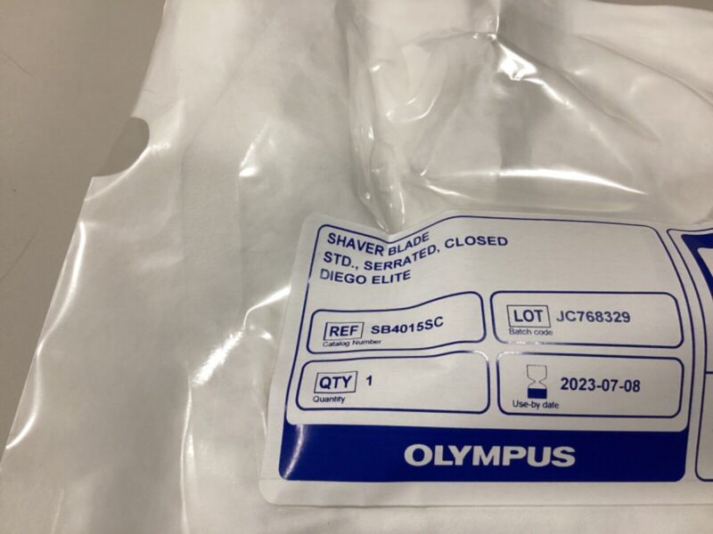 Olympus Diego REF SB4015SC Shaver Blade Std,15 Degree 4mm, Serrated Closed 23-07