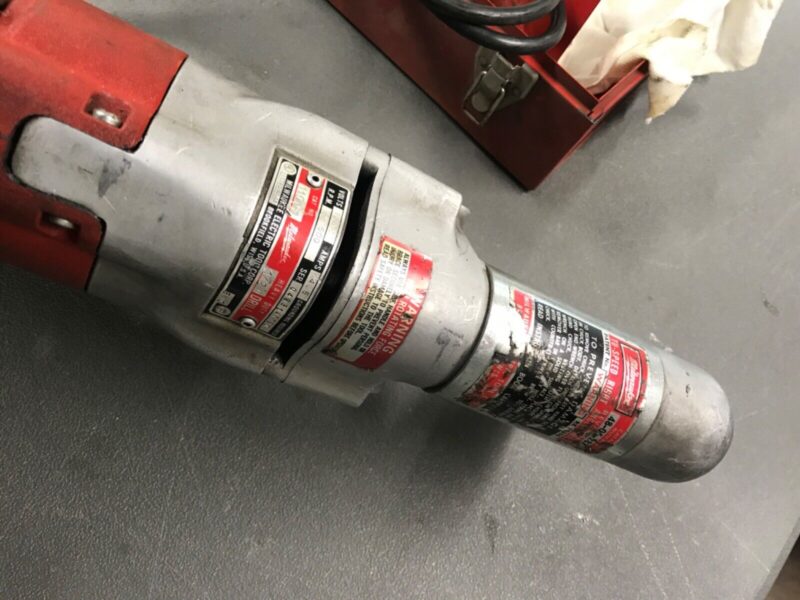 Milwaukee Tool 1/2" Heavy Duty Angle Drill 1101-1 With 48-06-287 Attachment - Image 3