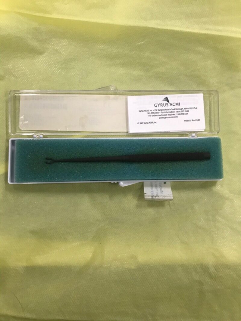 Gyrus Acmi ref 231092 Joseph Skin Hook 2 prong , 150mm. NEW!