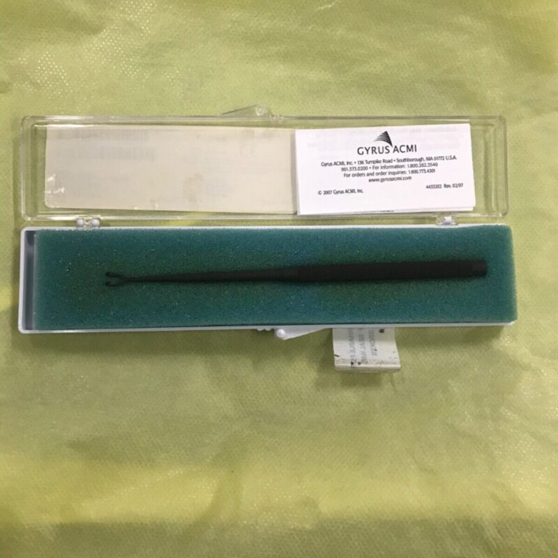 Gyrus Acmi ref 231092 Joseph Skin Hook 2 prong , 150mm. NEW!
