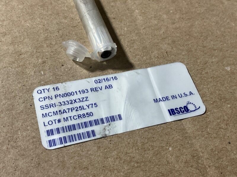IBSCO Intercontinental Bearing Supply Bearing Pinion 0001193 For Medical (1pc)