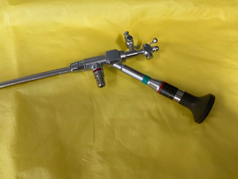 Richard Wolf 8643.401 PanoView Pus 20 Degree Scope WITH CERTIFICATIONS!!! - Image 2
