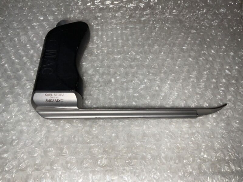 KARL STORZ 8403 MXC C-MAC Video Laryngoscope TESTED/WORKING