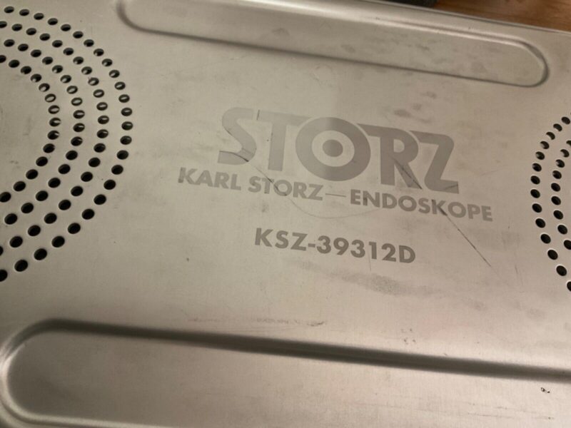 Karl Storz KSZ-39312D Sterilization Tray - Image 2