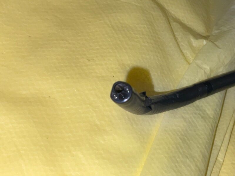 Karl Storz 11272 VN Video Scope - Working, Slightly Damaged on Rubber Sheath - Image 8