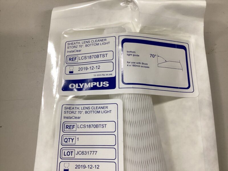 Olympus LCS1870BTST Sheath, Lens Cleaner STORZ 70°, BOTTOM LIGHT