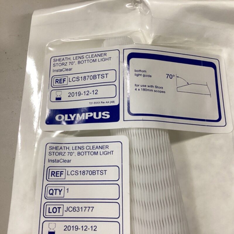Olympus LCS1870BTST Sheath, Lens Cleaner STORZ 70°, BOTTOM LIGHT