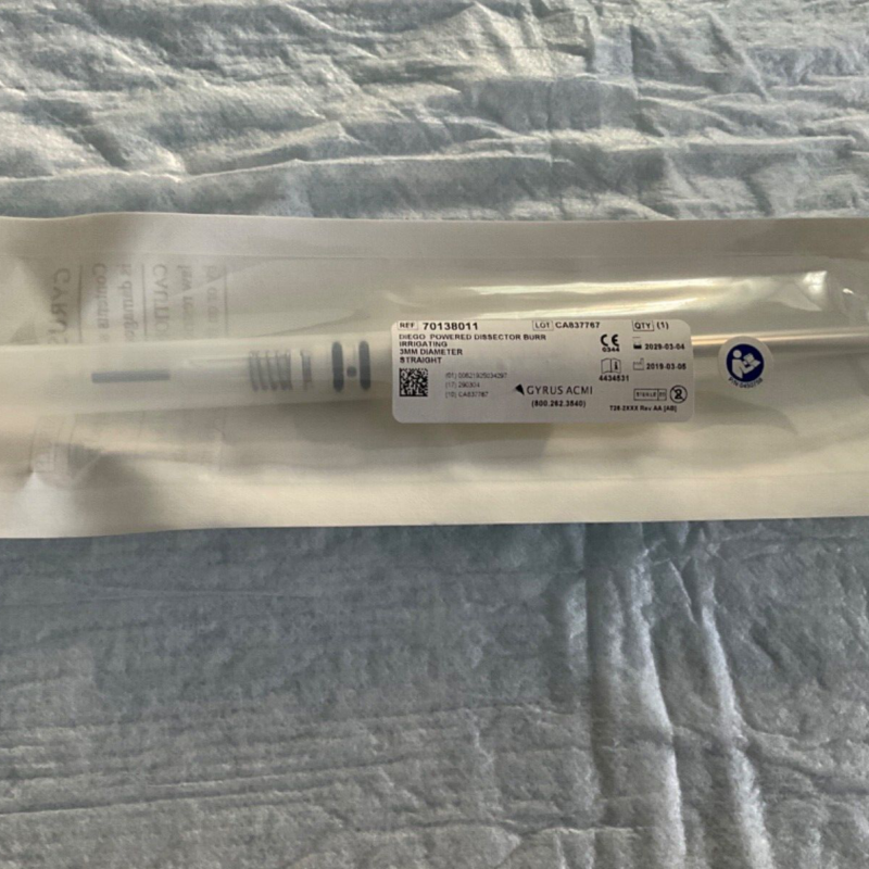 Gyrus ACMI 70138011 Powered Dissector Burr 3MM Diameter 2029