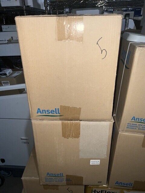 144 Pair Ansell HyFlex 11-624 CUT PROOF GLOVES!!! Size 5 (extra small) Gloves