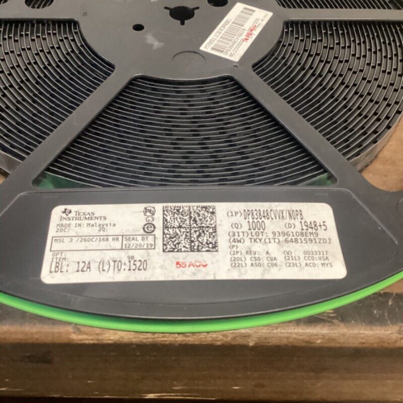 TEXAS INSTRUMENTS SEMI DP83848CVVX/NOPB / DP83848CVVXNOPB (BRAND NEW) PLCC Pack.