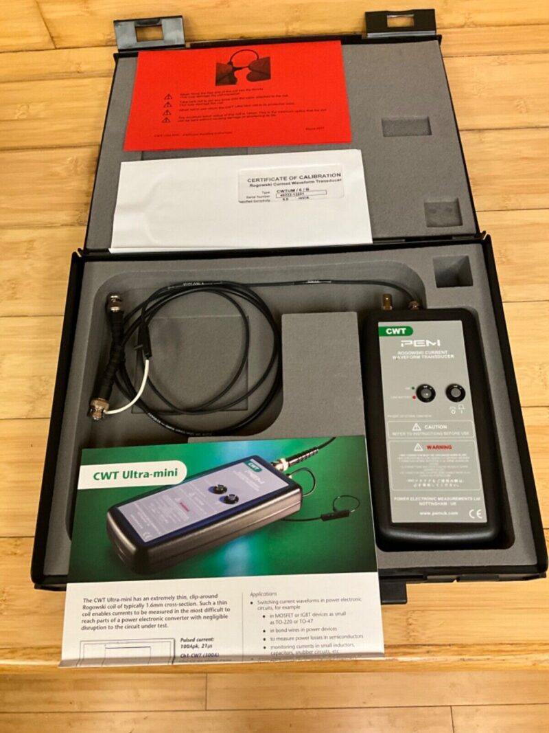 PEM CWTUM/6/B Rogowski Current Waveform Transducer