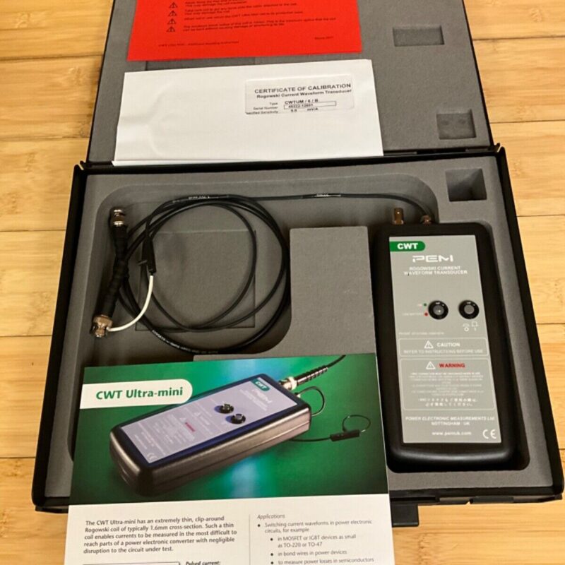 PEM CWTUM/6/B Rogowski Current Waveform Transducer