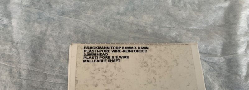 Gyrus ACMI 70140563 Brackmann Torp 2025