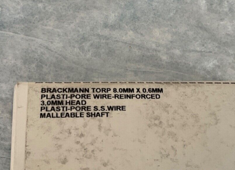 Gyrus ACMI 70140563 Brackmann Torp 2025