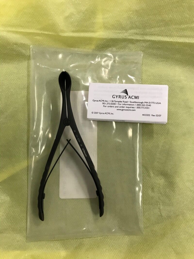 Gyrus Acmi ref 231074 Vienna Nasal Speculum Small 5”