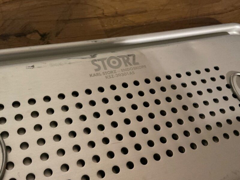 Karl Storz KSZ-39301AS Container System For Two Telescopes To 4mm x 18cm Tray - Image 2