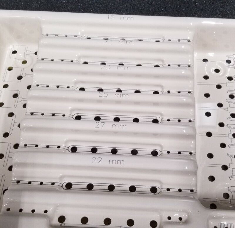 Medtronic T7308 Sterile Tray W Lid