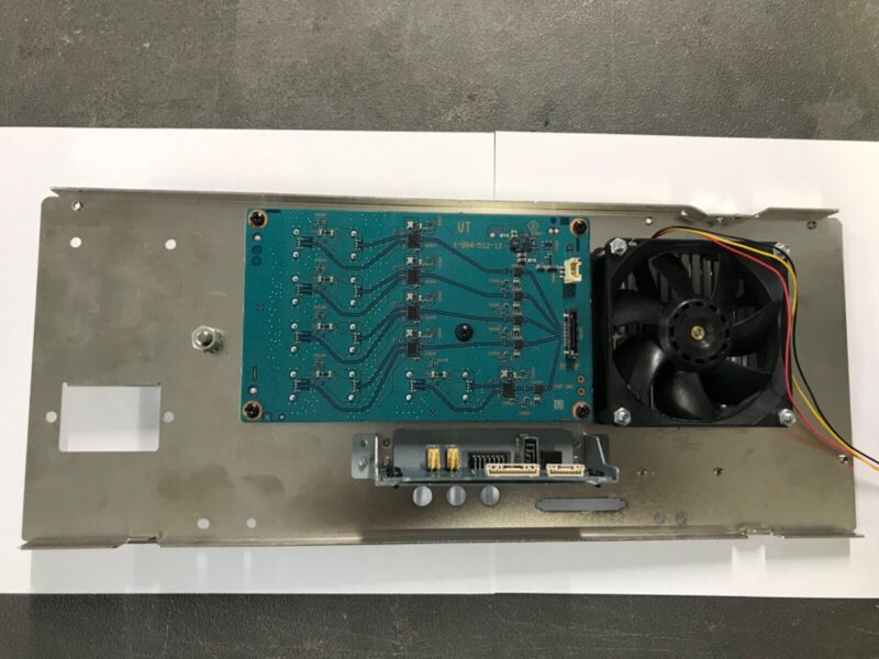 Olympus OTV-S400 Rear Panel - Image 2