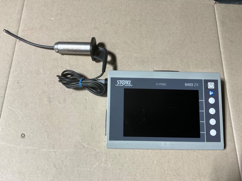 Karl STORZ C-mac 8403 ZX & C-MAC S 8403XS CAMERA + Pwr Supply - Image 2