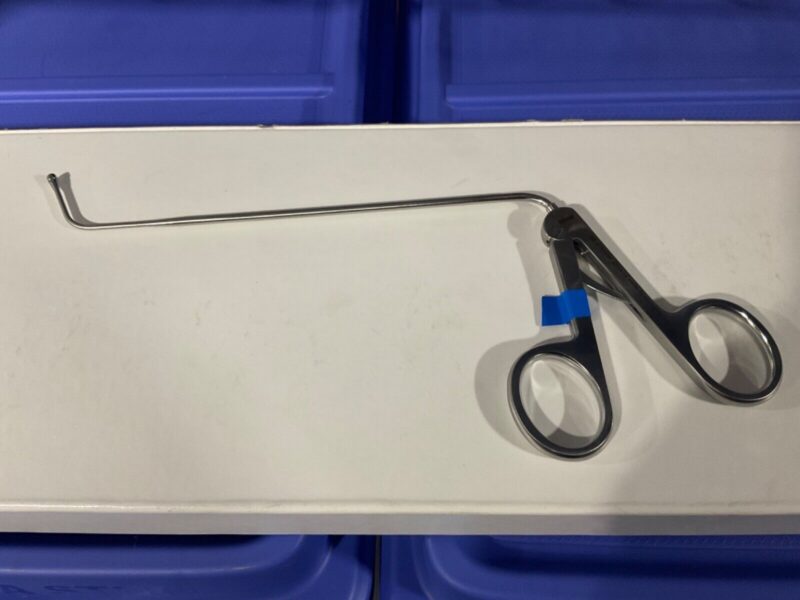 Explorent WT334965 Circular Punch Curved Up 3.5x180 Instrument