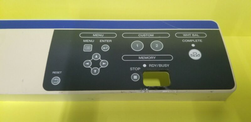 Olympus OTV-S190 Face Plate With Curcuit Board - Image 3