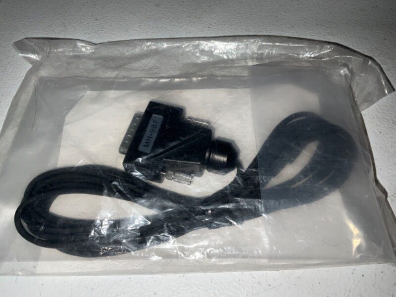 Olympus MH-987 Remote Endoscopy Cable W/ DSS-151 Connector/Plug in Jack ~ 23504 - Image 2