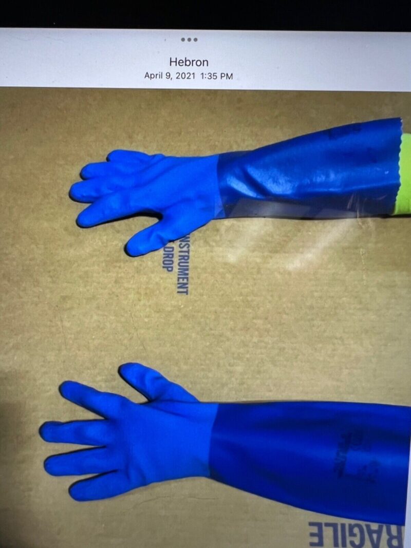 Marigold Multiplus 40 Chemical Resistant Gloves 60 pairs XXL SIZE 11 - NEW!!